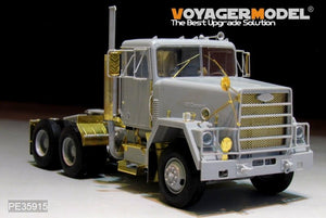 Voyager Model PE35915 Modern U.S. M915 Tractor/M872 Trailer Basic for TRUMPETER 1/35 – imagen 8