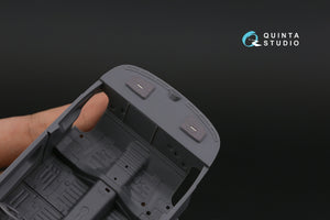 Quinta Studio QD24017 Nissan Skyline GT-R R32 3D-Printed coloured Interior on decal paper (Hasegawa) 1/24 – imagen 13