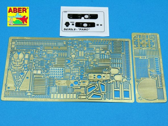 Aber 35093 Sd.Kfz.9 FAMO Vol.1 - zestaw podstawowy (TAM) 1/35