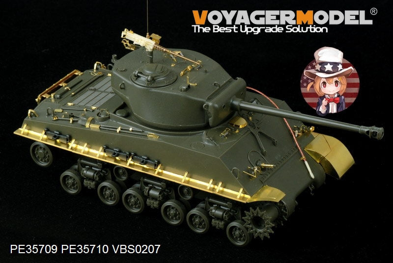 Voyager Model PE35709 WWII US M4A3E8 Sherman&amp;quot;Easy Eight&amp;quot;Basic For TAMIYA 25175 1/35 – imagen 10