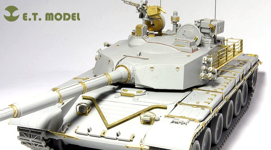 E.T Model E35-010+E35-011 PLA ZTZ 99/99A MBT Basic For Hobbyboss 82438/82439 &amp;amp; Side Skirts – zdjęcie 9