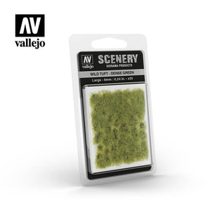 Vallejo Scenery SC413 Wild Tuft – Vert dense