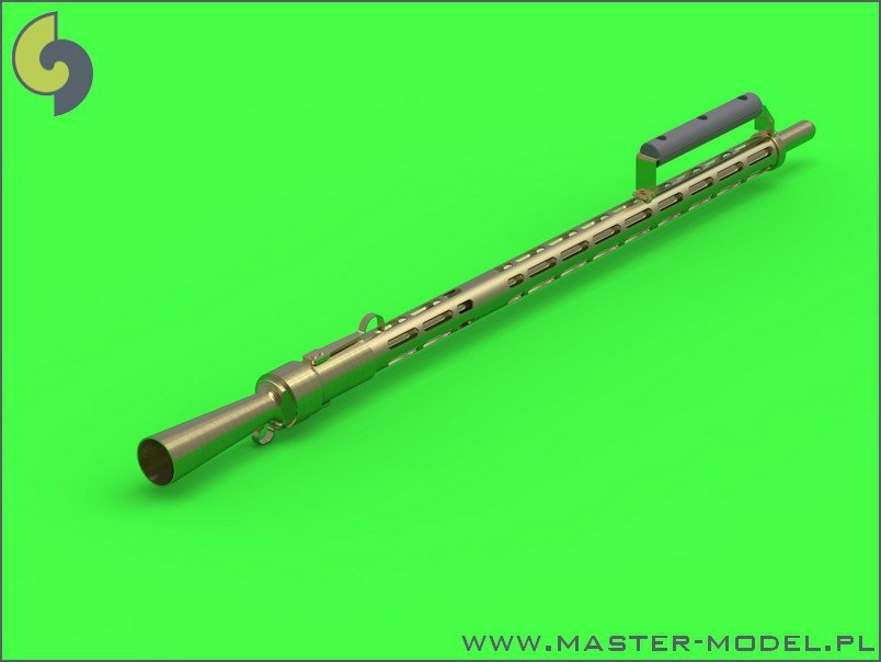 Master GM-35-009 KPV - Russian 14,5mm heavy machine gun - elongated cooling slots - used on ZPU-1/2/4 anti-aircraft systems (1pc) 1/35 – imagen 4