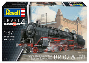 Revell 02171 Express locomotive BR 02 - Tender 2 2mT30 1/87 – Bild 2