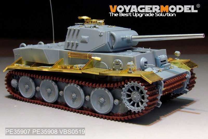 Voyager Model PE35907 WWII German Pz.Kpfw.VI Ausf.C/B (VK36.01) Fenders for REVOSYS 1/35 – zdjęcie 3