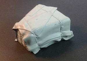 Panzer Art RE35-428 Sd.Kfz 7 engine deck with canvas cover (Trumpeter kit) 1/35 – imagen 2