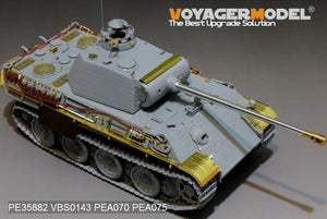 Voyager Model PE35882WWII German Panther G Early ver. Basic For DRAGON 1/35 – imagen 3