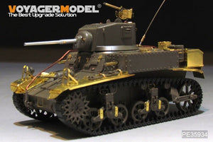 Voyager Model PE35934 WWII US M3 Stuart light tank basic For TAMIYA 35360 1/35 – imagen 11
