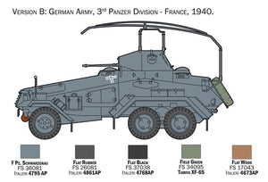 Italeri 6433 Sd.Kfz.232 6-Rad 1/35 – imagen 4