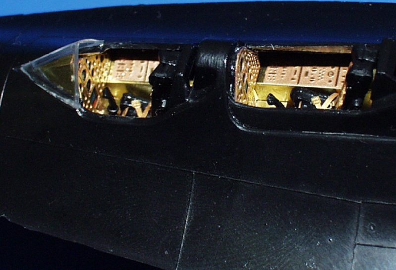 Eduard 72376 SR-71 Blackbird 1/72 ITALERI – Bild 5