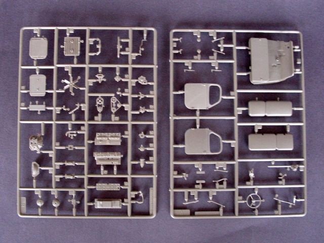 Trumpeter 01003 Soviet ZIL-157K military truck 1/35 – Bild 6