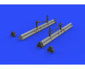 Eduard SIN64846 P-51D armament &amp;amp; fuel tanks AIRFIX 1/48 – imagen 2