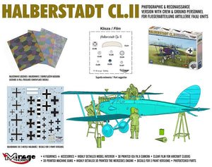 Mirage Hobby 480005 Halberstadt CL.II 1/48 – zdjęcie 2