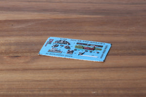 Eduard 3DL48242 Buffalo British version SPACE TAMIYA 1/48