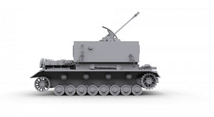 Border Model BT-007 Mobelwagen 3.7cm Flak auf Fgst. Pz.Kpfw. IV (Sf) 1/35 – immagine 5