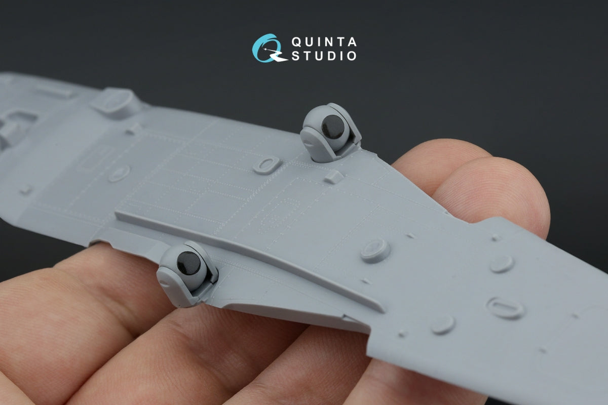 Quinta Studio QP48037 Ka-52 Optical elements for the Vitebsk protection complex (Zvezda) 1/48 – image 5