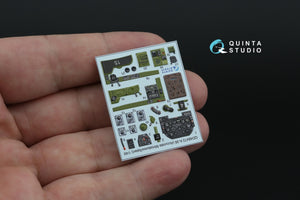 Quinta Studio QD48472 A-36 3D-Printed coloured Interior on decal paper (Accurate Miniatures/Italeri) 1/48 – imagen 7