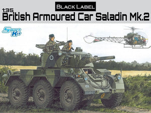 Dragon 3554 British Armored Car Saladin Mk.2 1/35