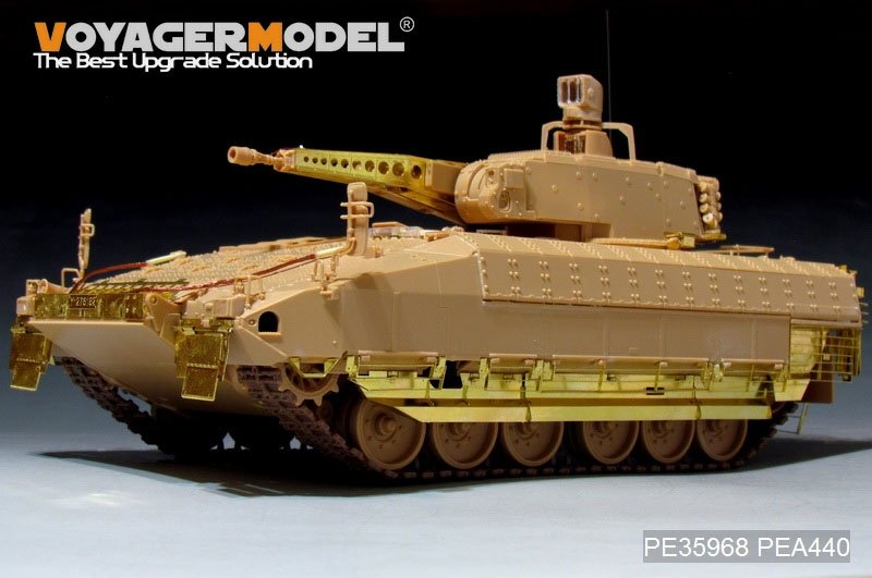 Voyager Model PE35968 Modern German Schutzenpanzer PUMA Basic For HOBBYBOSS 83899 1/35 – image 9