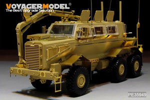 Maquette Voyager PE35949 Buffalo a2 6X6 MPCV américain moderne pour PANDA HOBBY 35031 1/35 – image 3