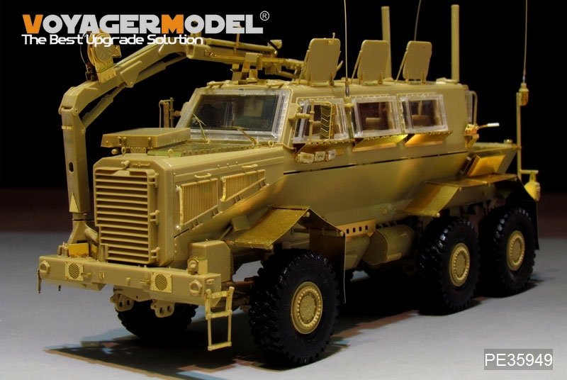 Maquette Voyager PE35949 Buffalo a2 6X6 MPCV américain moderne pour PANDA HOBBY 35031 1/35 – image 3