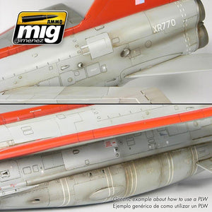 AMMO of Mig Jimenez 7423 METALLIC AIRPLANES &amp;amp; JETS – Bild 4