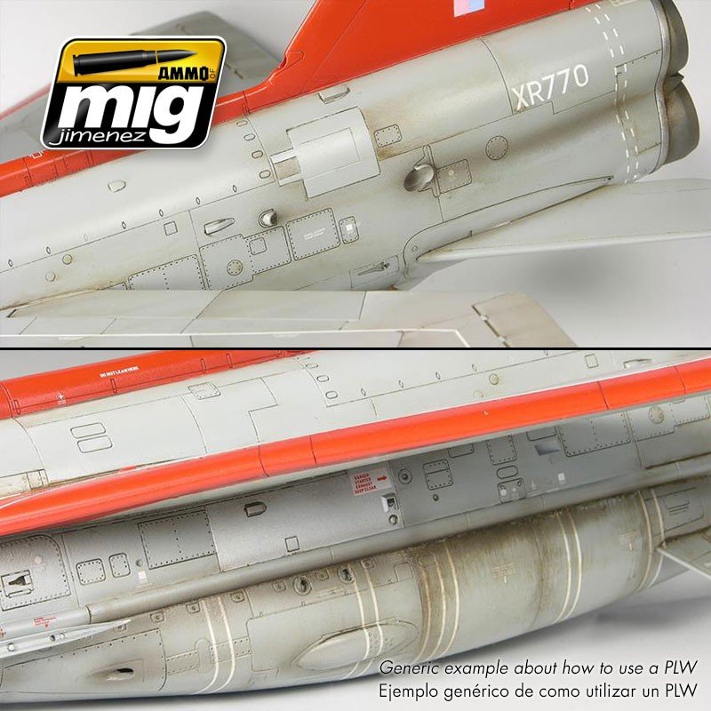 AMMO of Mig Jimenez 7423 METALLIC AIRPLANES &amp;amp; JETS – Bild 4