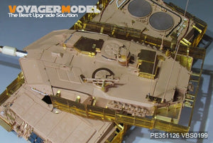 Voyager Model PE351126 Modern German Leopard 2A6 MBT Basic (For RFM 5076) 1/35 – immagine 5