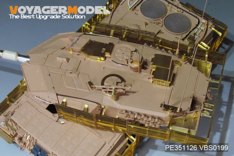 Voyager Model PE351126 Modern German Leopard 2A6 MBT Basic (For RFM 5076) 1/35 – immagine 5
