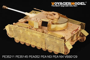 Voyager Model PEA164 WWII German Panzer.IV Ausf.J &amp;quot;Thoma shields&amp;quot; wire mesh schürzen (For All) 1/35 – imagen 4