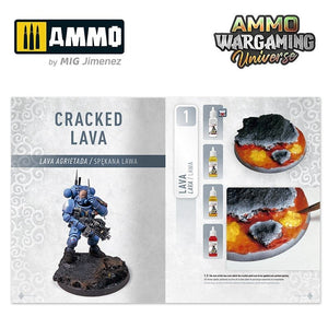 AMMO of Mig Jimenez 7923 AMMO WARGAMING UNIVERSE 04 - Volcanic Soils – zdjęcie 8