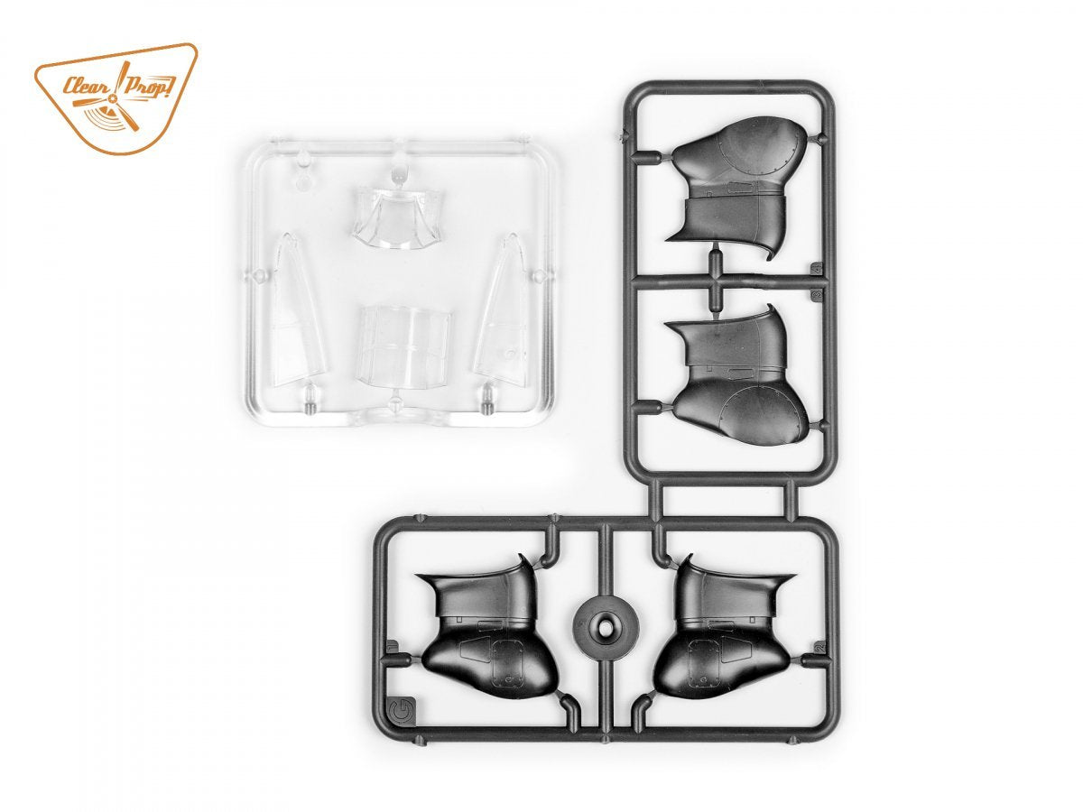 Clear Prop! CP4804 H-75N Hawk ADVANCED KIT 1/48 – image 20