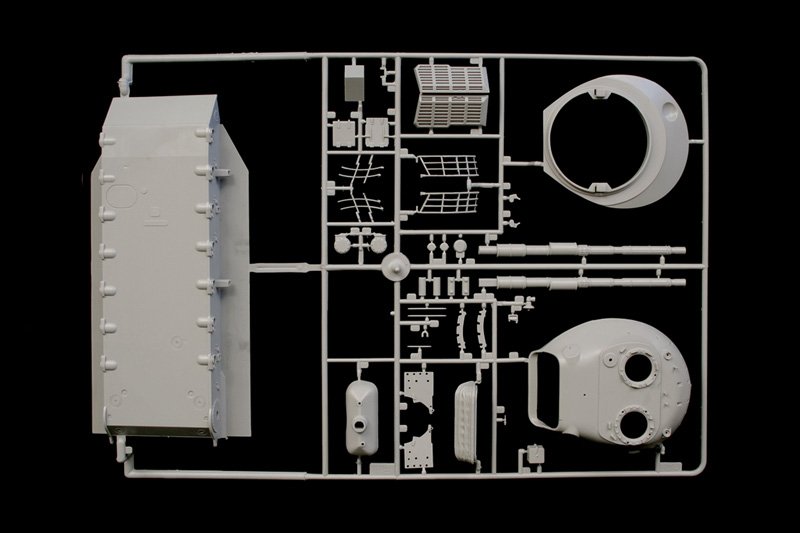 Italeri 6481 LEOPARD 1 A5 1/35 – imagen 11