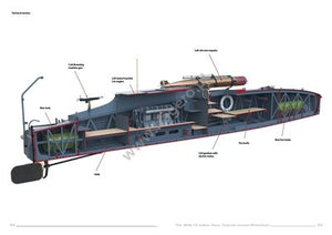 Kagero 16082 The MAS.15 Italian Navy Torpedo-armed Motorboat EN – zdjęcie 4