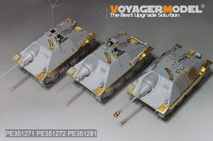 Voyager Model PE351271 WWII German Sd.Kfz.138/2 Hetzer Tank Destroyer Early Version For TAKOM 1/35 – imagen 10