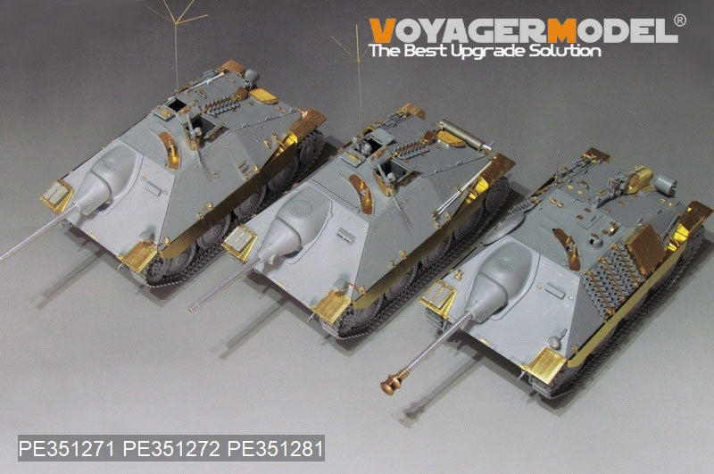 Voyager Model PE351271 WWII German Sd.Kfz.138/2 Hetzer Tank Destroyer Early Version For TAKOM 1/35 – imagen 10