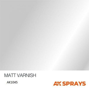 AK Interactive AK1045 Matt Varnish Spray 400 ml. – imagen 2