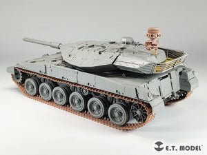 E.T. Model P35-402 Israeli Merkava Mk.II MBT Workable Track For Border Model/TAKOM Kit 1/35 – Bild 4