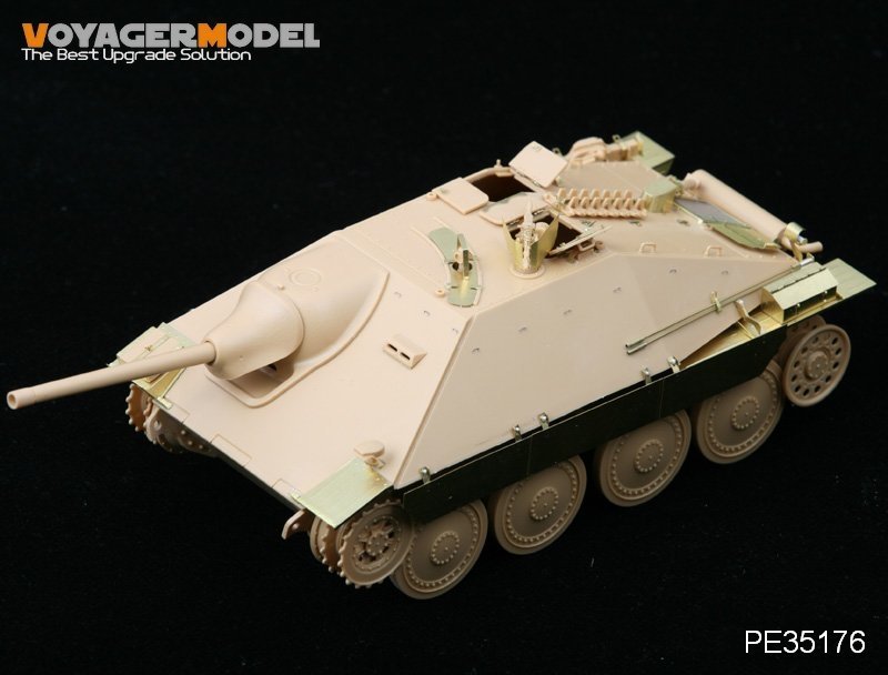 Voyager Model PE35176 WWII Hetzer Mittlere Produktion for TAMIYA35285 1/35 – imagen 2