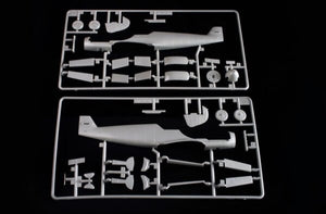 KA Models KP-48001A Messerschmitt Bf109 G-6 Red Tulip ( ex Fujimi )1/48 – imagen 8