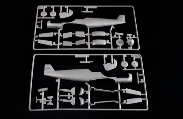 KA Models KP-48001A Messerschmitt Bf109 G-6 Red Tulip ( ex Fujimi )1/48 – imagen 8