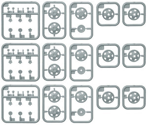 MiniArt 35112 Soviet GAZ-AAA Family wheels set 1/35 – zdjęcie 6