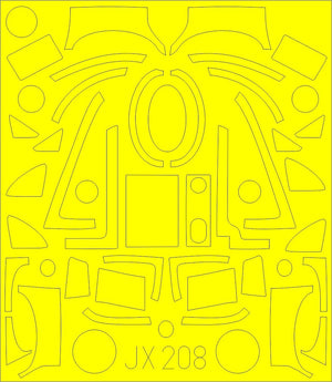 Maquette Eduard JX208 Mosquito B Mk. IX HK MODELS 1/32