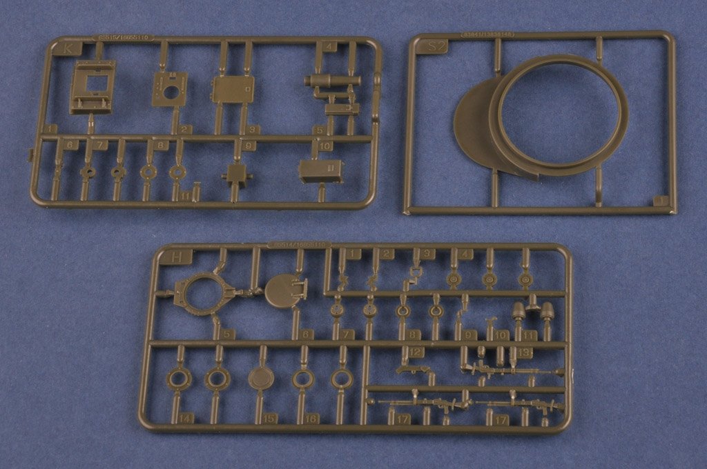 Hobby Boss 85516 Soviet MBV-2 (Late KT-28 Gun) 1/35 – imagen 11