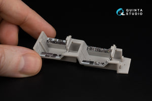 Quinta Studio QDS-48346 FA-18D early 3D-Printed &amp;amp; coloured Interior on decal paper (Hasegawa) (small version) 1/48 – imagen 7
