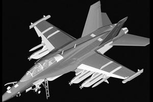 Trumpeter 03206 EA-18G Growler 1/32 – Bild 6