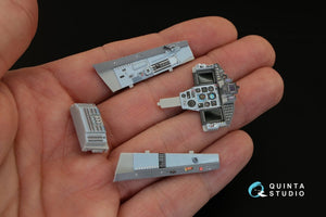 Quinta Studio QD32022 MiG-29SMT 3D-Printed &amp;amp; coloured Interior on decal paper (for Trumpeter kit) 1/32 – imagen 11