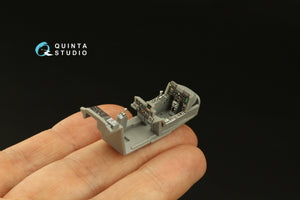 Intérieur imprimé en 3D et coloré sur papier décalcomanie Quinta Studio QD72107 OV-10A Bronco (ICM) 1/72  – image 11