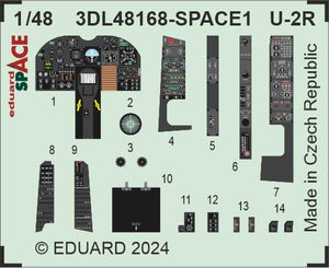 Eduard 3DL48168 U-2R SPACE HOBBY BOSS 1/48 – imagen 4