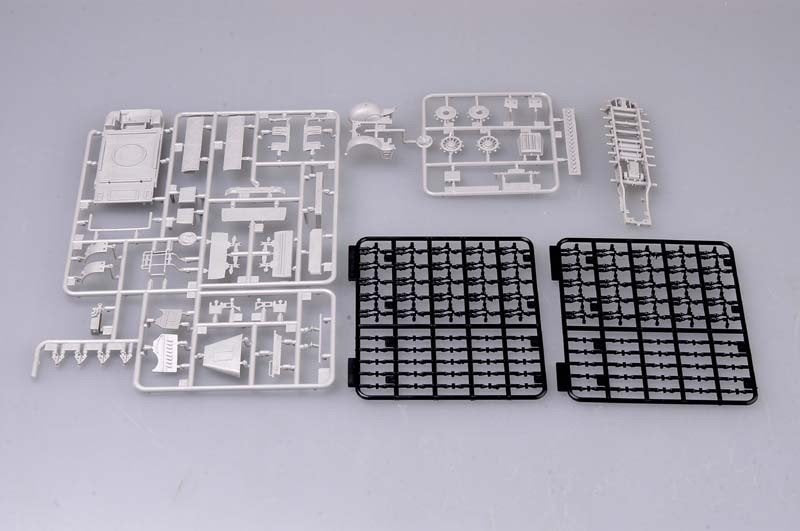 Trumpeter 07251 Drehkran 6t auf Zugkraftwagen 18t (Sd.kfz.9/1) 1/72 – imagen 4